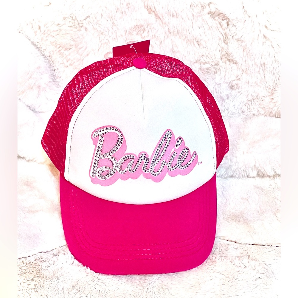 Barbie Bling Trucker Hat Cap